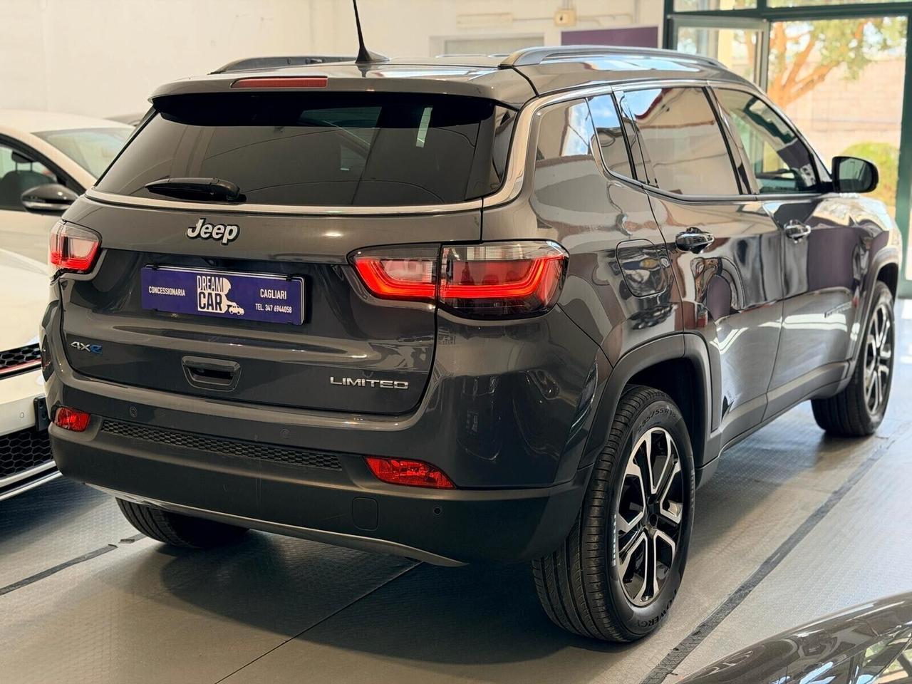 Jeep Compass 1.3 Turbo T4 190 CV PHEV AT6 4xe Limited