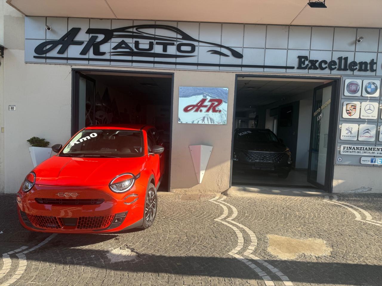 Fiat 600 Hybrid 110 CV DCT MHEV pop confort