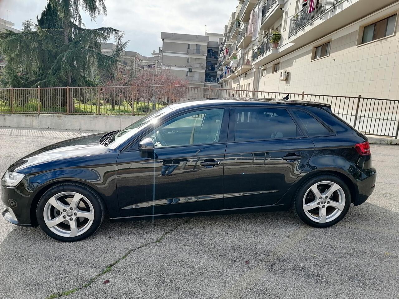 Audi A3 1.6 TDI 116 CV Sport 2018 PERFETTA