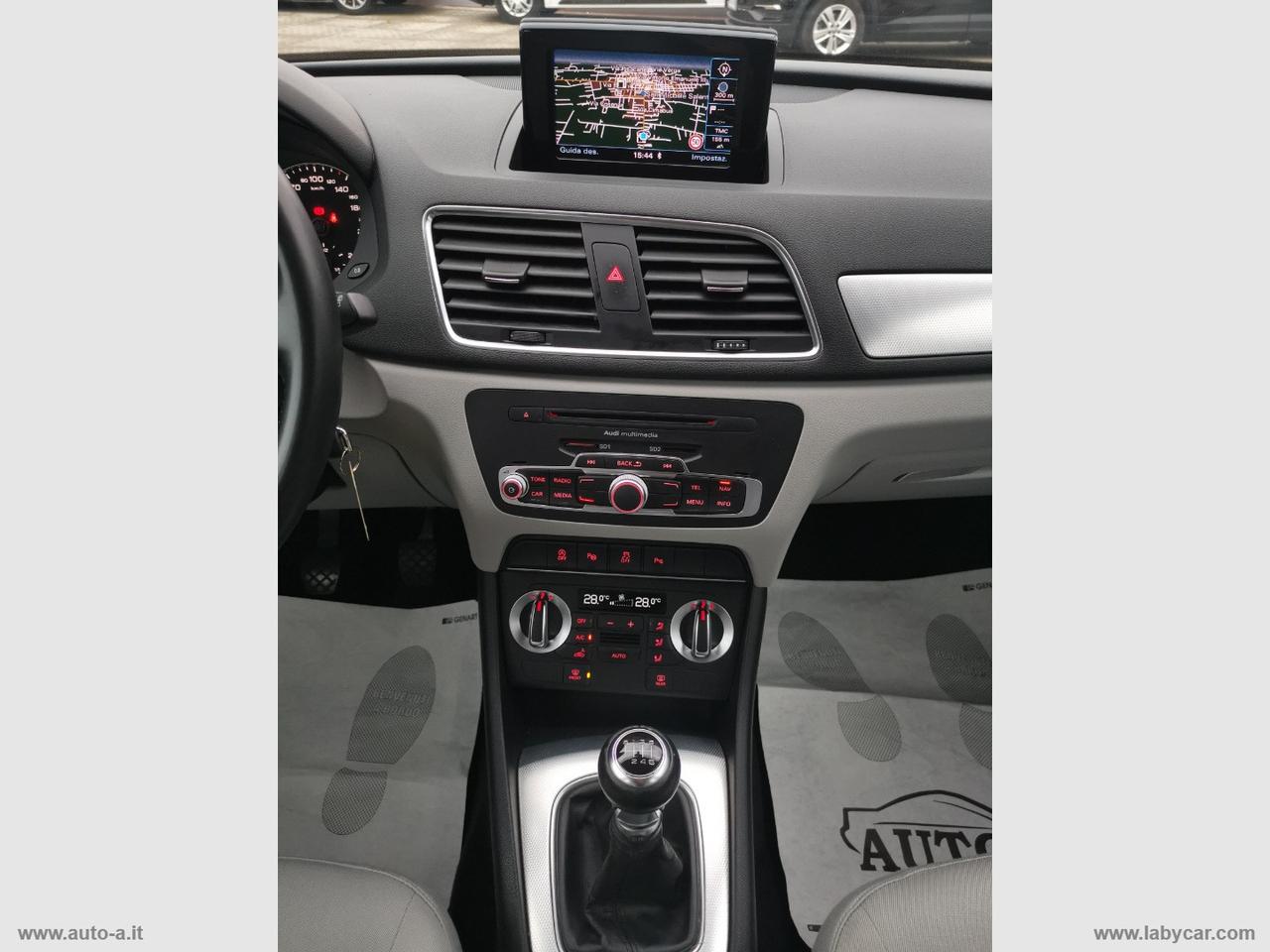 AUDI Q3 2.0 TDI Advanced