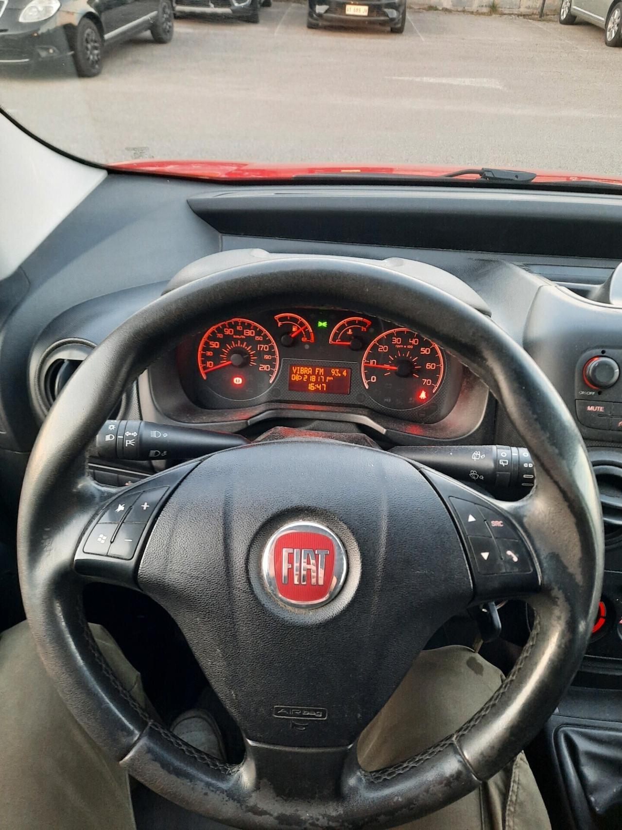 Fiat Qubo 1.3 MJT 75 CV Trekking GANCIO TRAINO