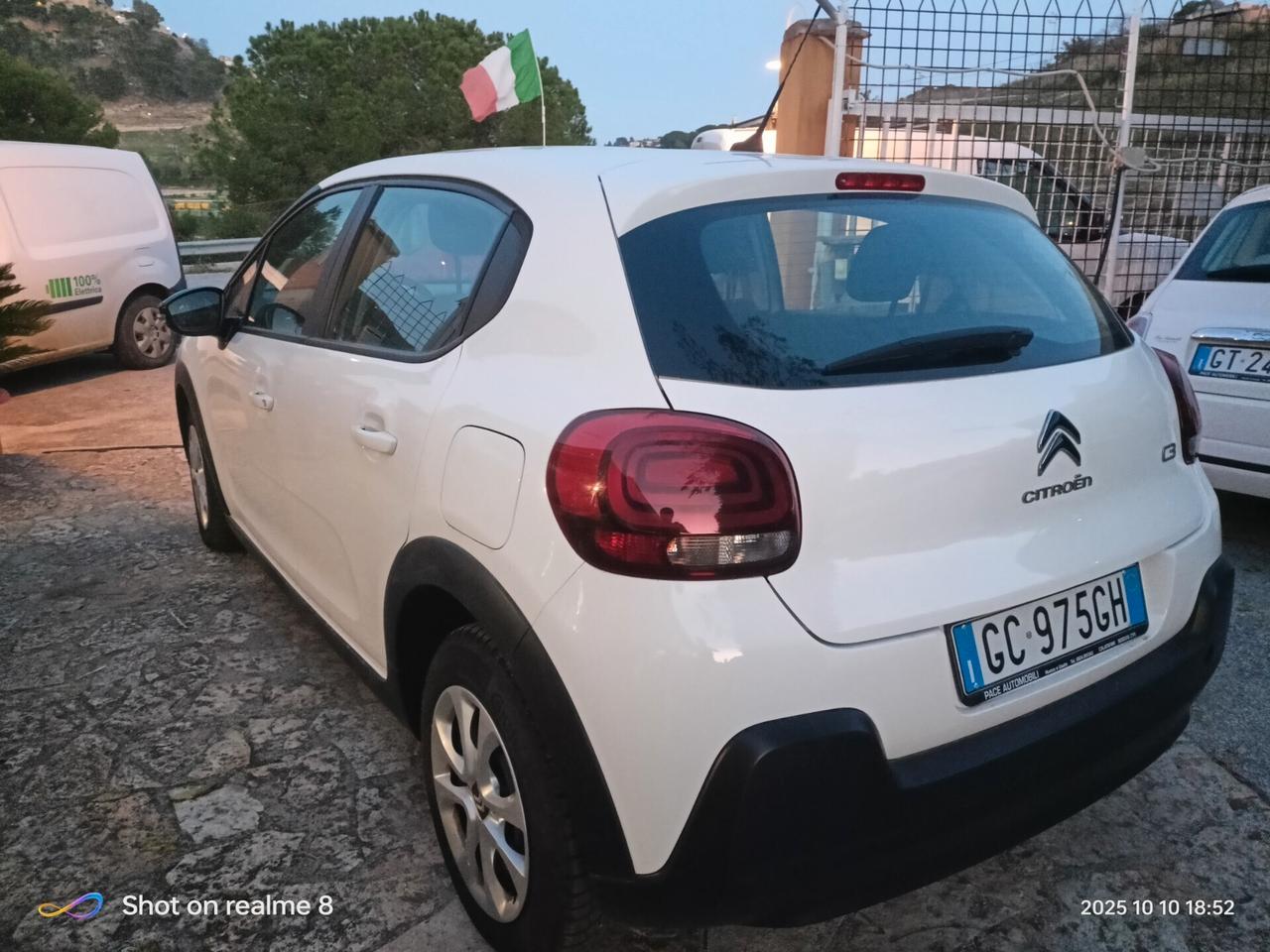 Citroen C3 BlueHDi 100 S&S Van Feel