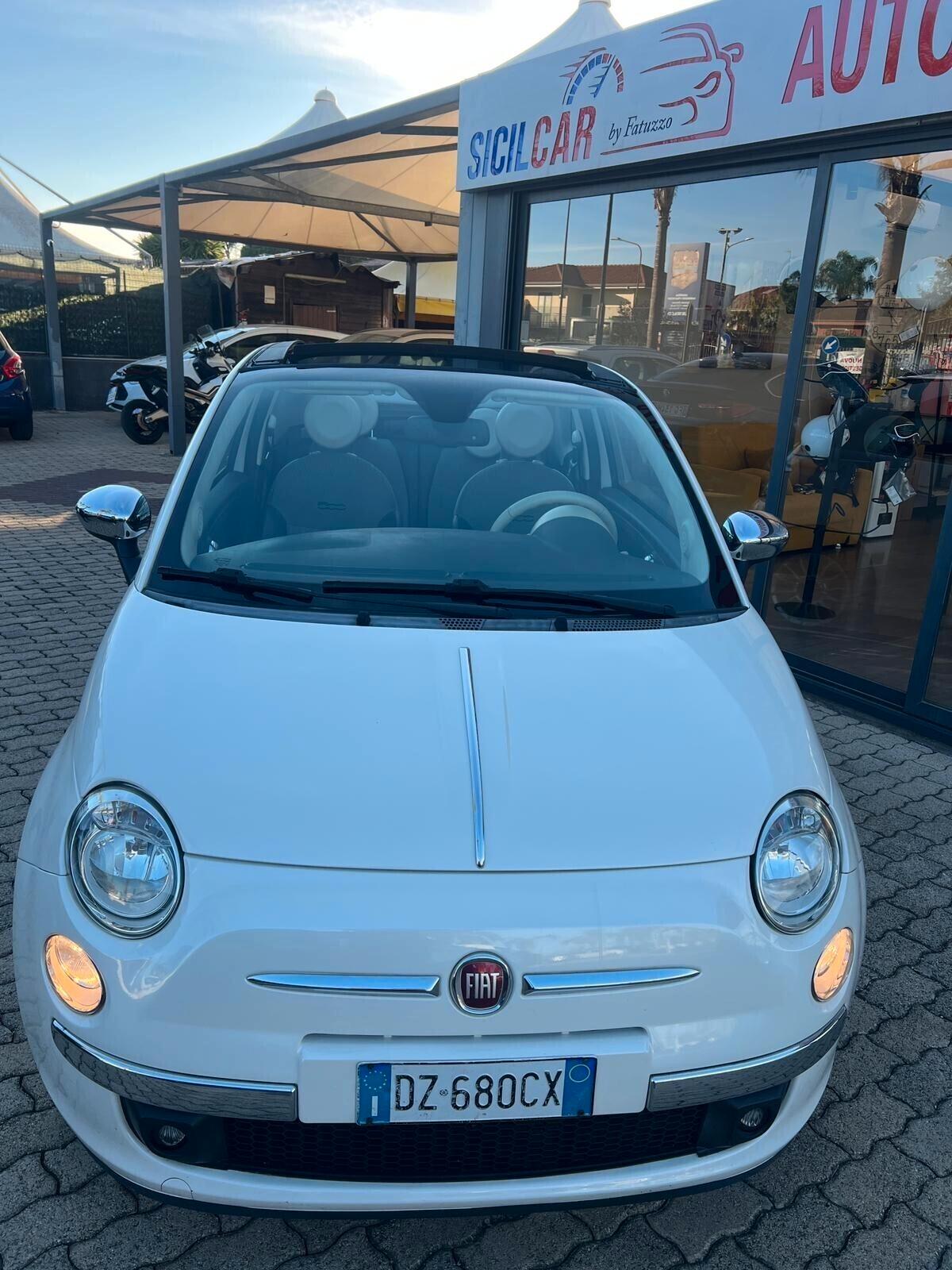 Fiat 500 C 1.3 Multijet 16V 75 CV Rock