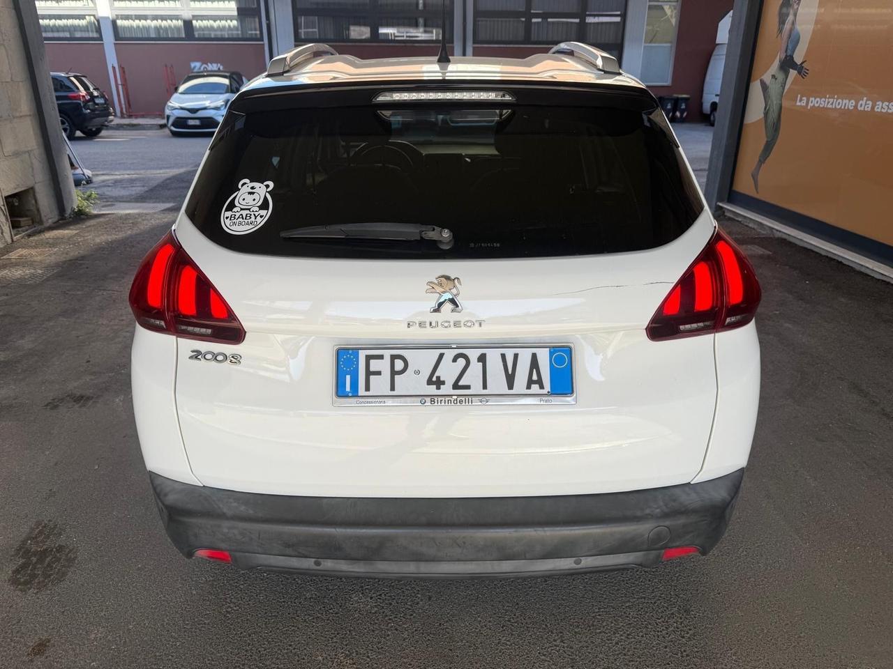 Peugeot 2008 PureTech 82 Allure Ok Neopatentati