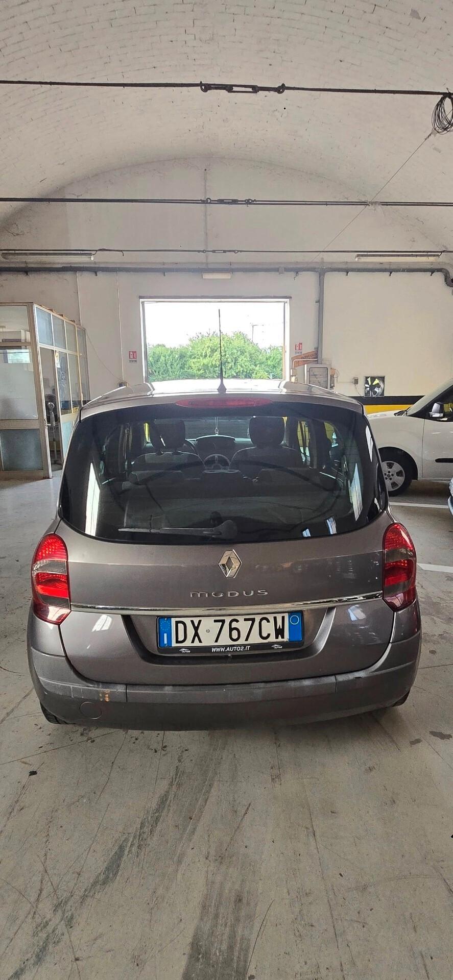 Renault Modus Grand Modus 1.2 16V TCE Dynamique