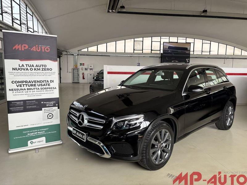 Mercedes-Benz GLC GLC 220 d 4Matic TUTTA TAGLIANDATA