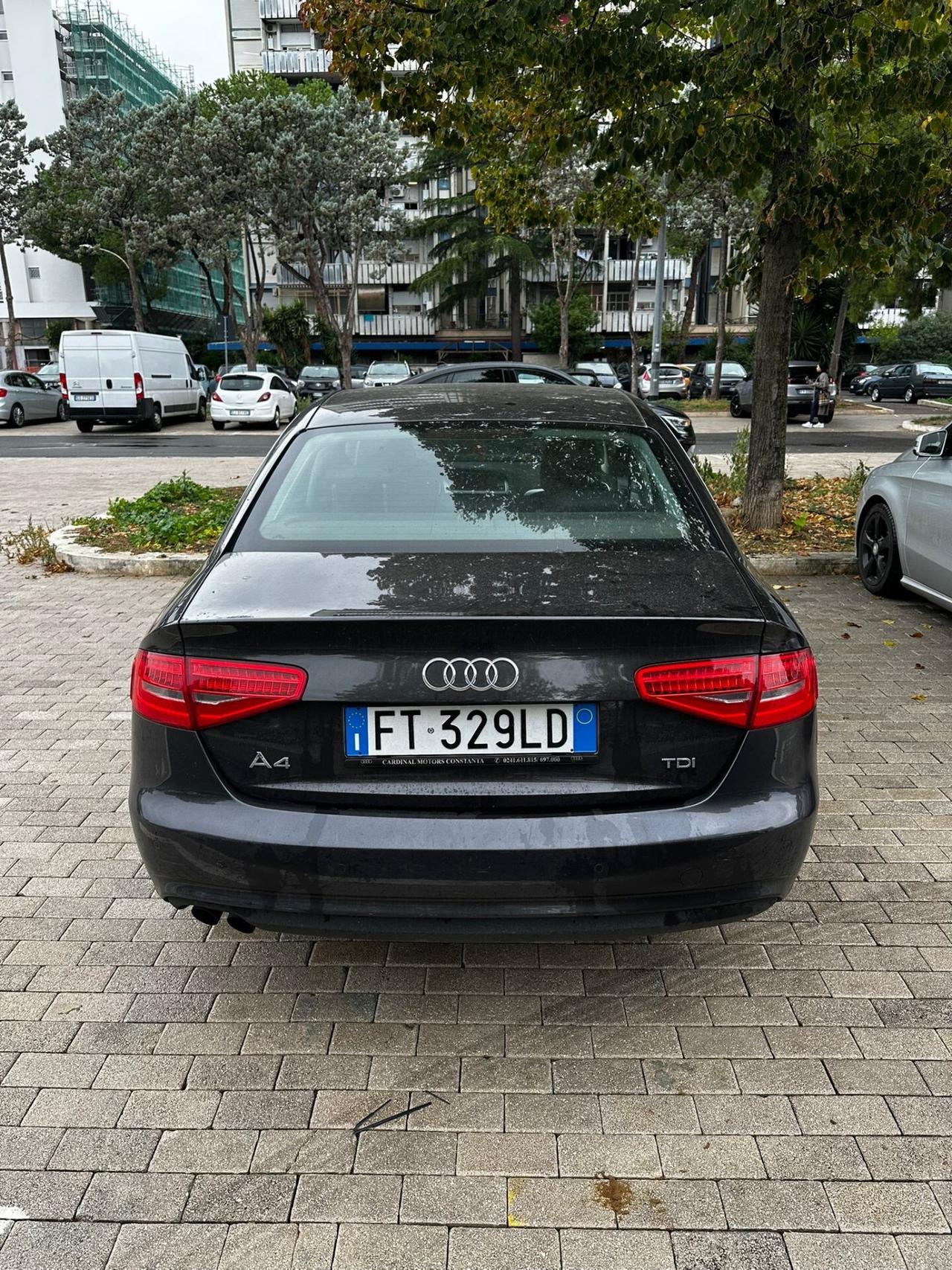 Audi A4 2.0 TDI 143CV F.AP. Ambiente Manuale Berlina