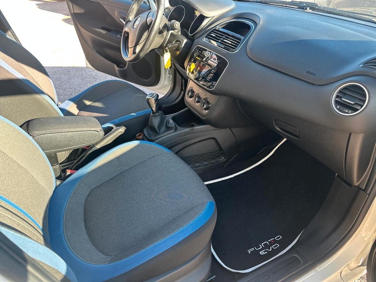 Fiat Punto 1.3 MJT II 75 CV 5 porte Lounge
