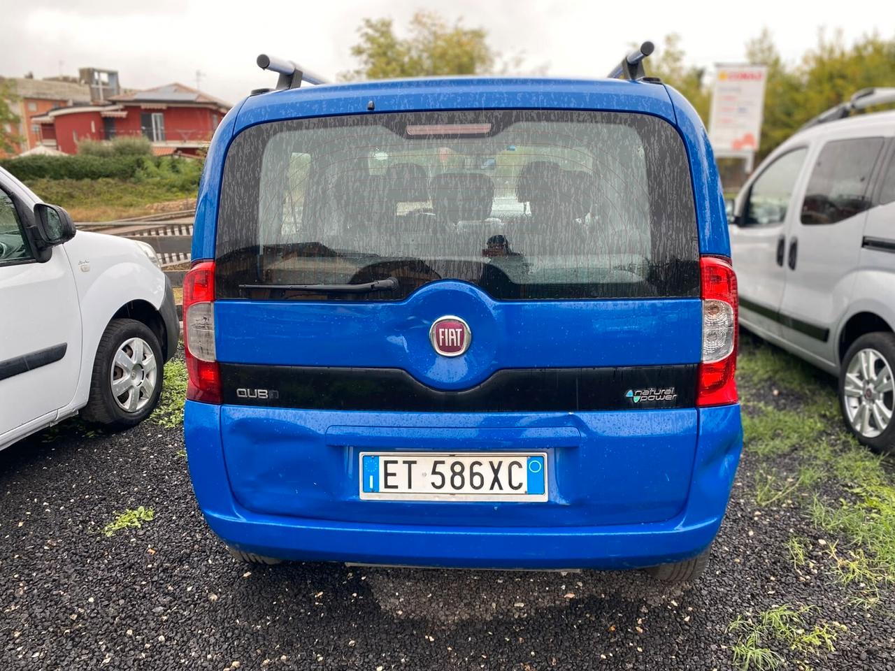 Fiat Qubo 1.4 8V 77 CV Active Natural Power
