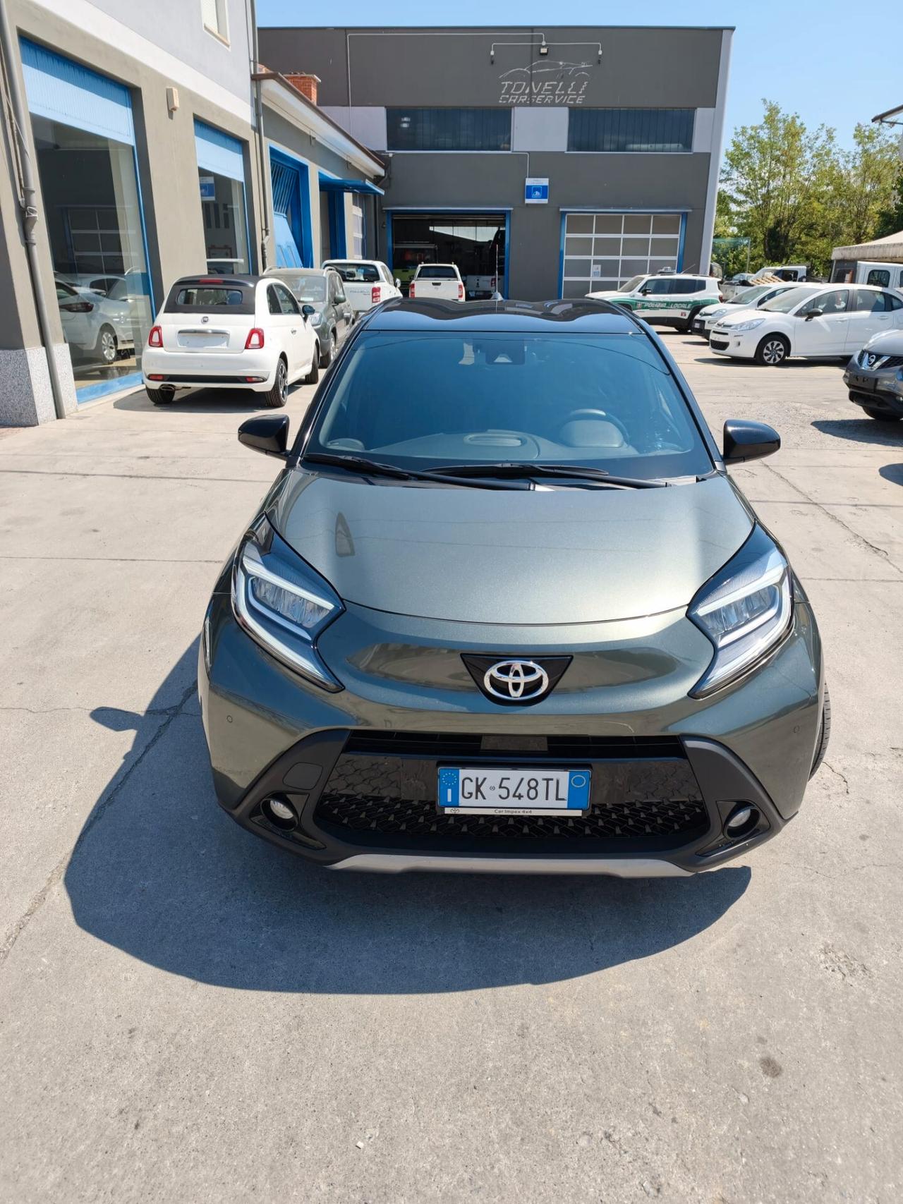 Toyota Aygo X 1.0 VVT-i 72 CV 5 porte Lounge