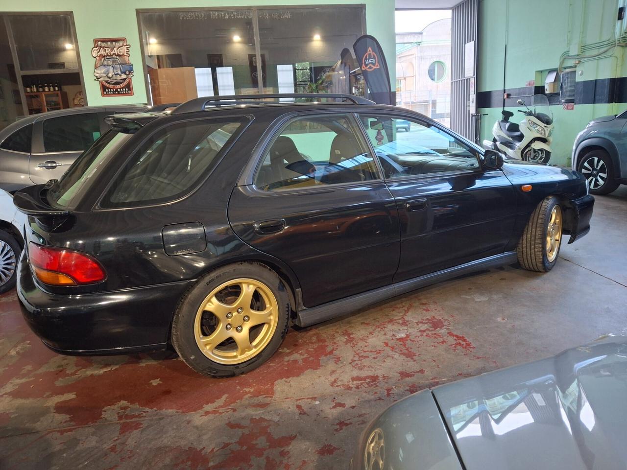 Subaru Impreza WRX ASI MECCANICA PERFETTA!!!