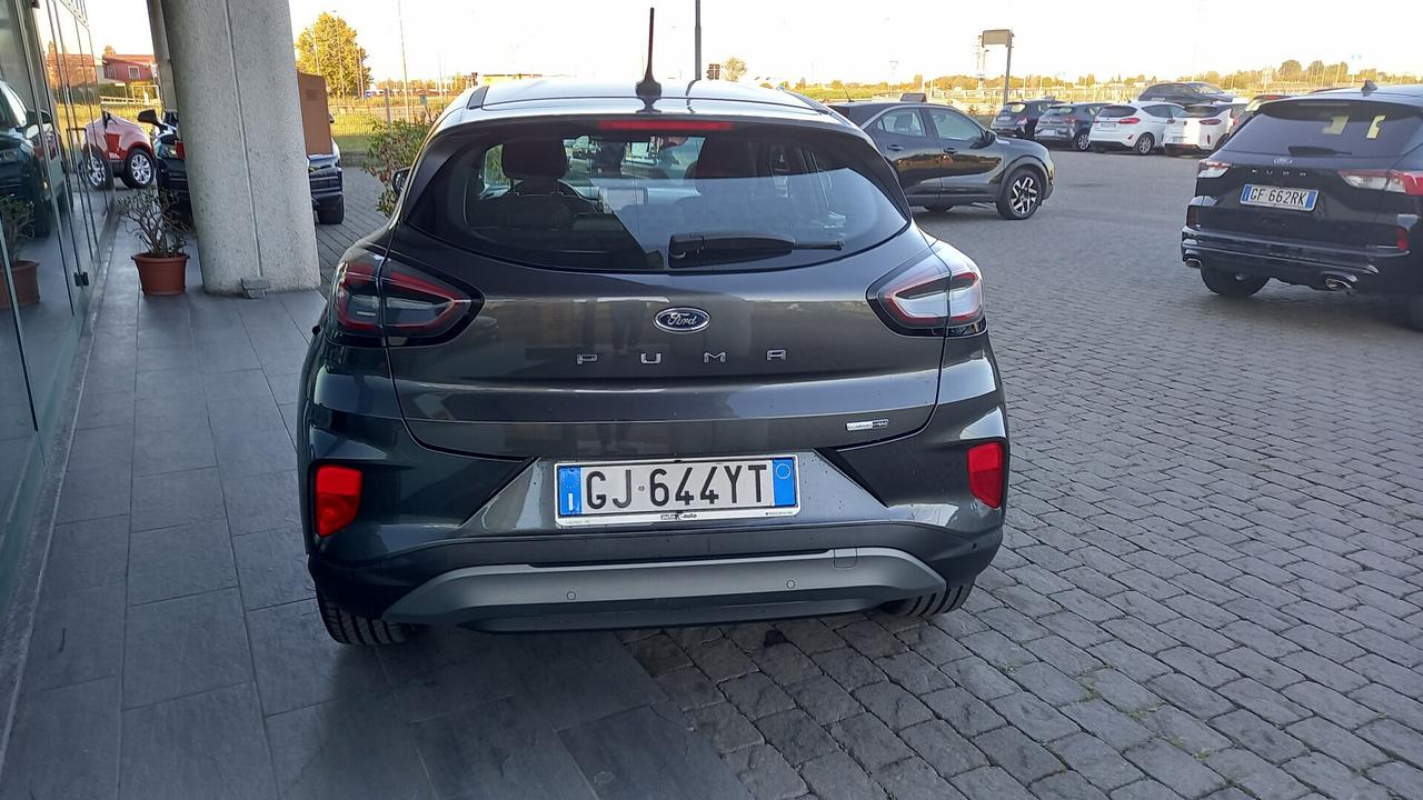 Ford Puma 1.0 EcoBoost Hybrid 125 CV S&S Titanium