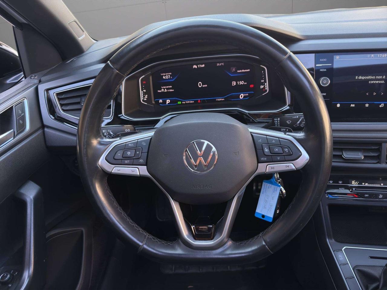 Volkswagen Taigo Taigo R-Line DSG - Garanzia Volkswagen - Unipro - Italiana - Promo finanziamento