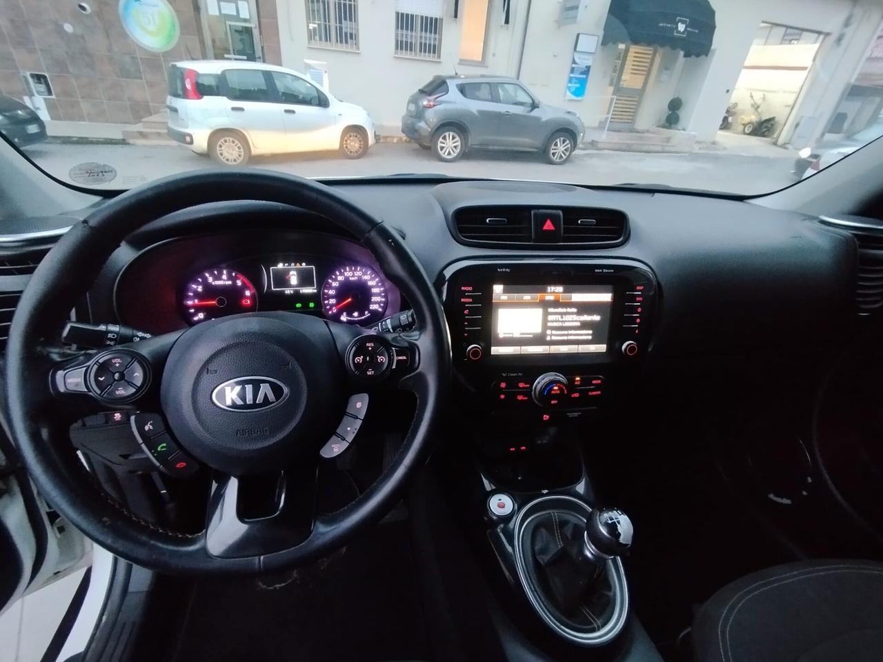 Kia Soul 1.6 CRDi