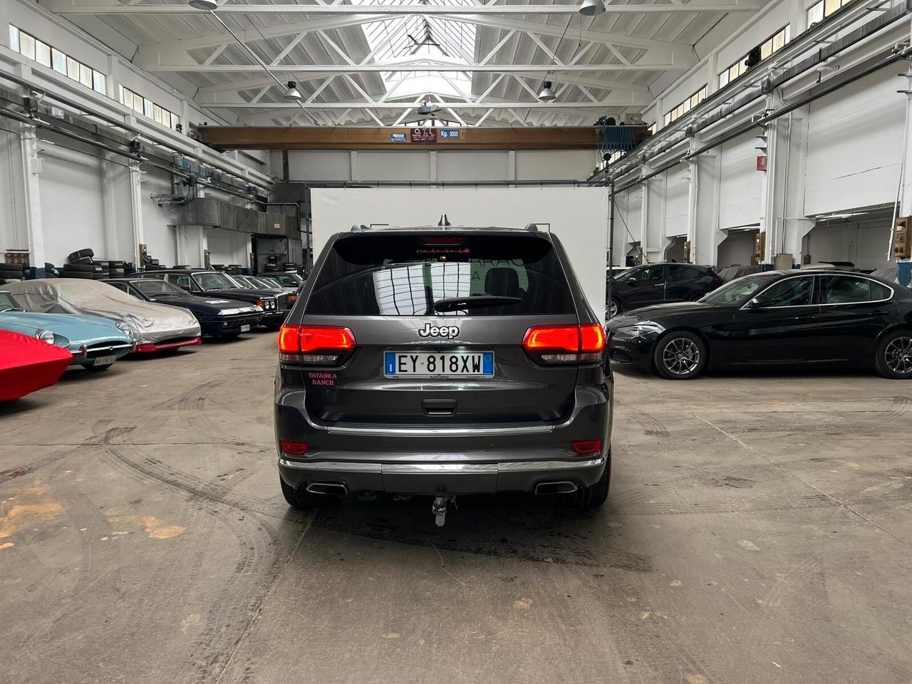 Jeep Grand Cherokee 3.0 V6 CRD 250 CV MJT II Summit Platinum Ed.