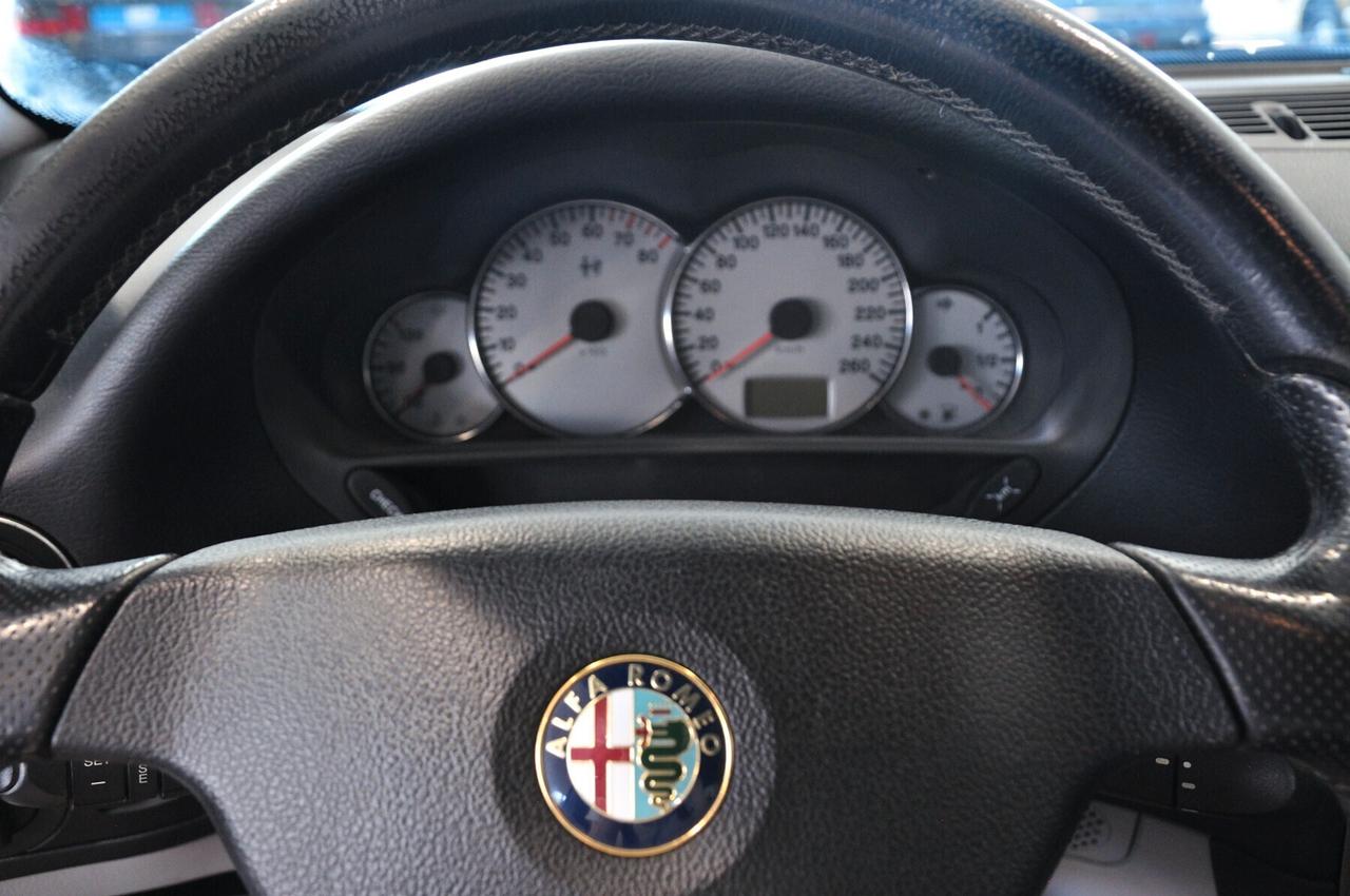 Alfa Romeo 166 2.0i V6 turbo cat Super CRS a libretto