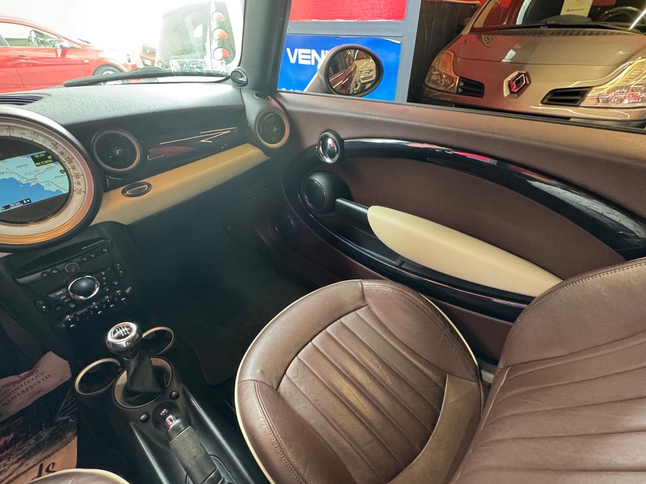 Mini Cooper D Clubman Mini 1.6 16V interni cartier