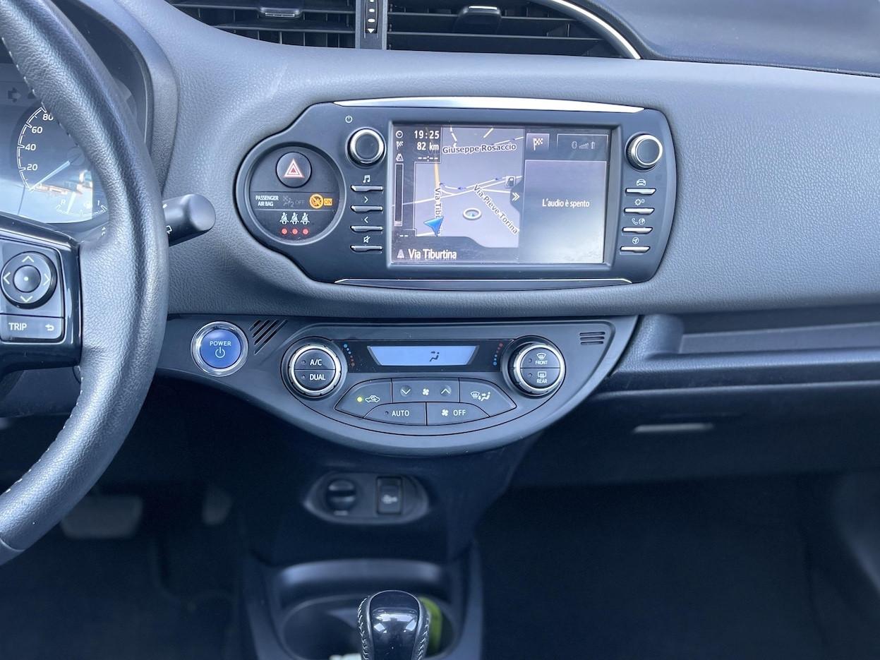 Toyota Yaris 1.5 Hybrid 73CV E6 Automatica Neo. - 2017