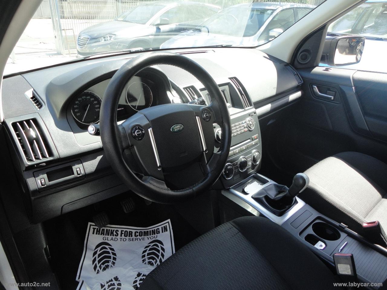 LAND ROVER Freelander 2.2 eD4 2WD S.W. S