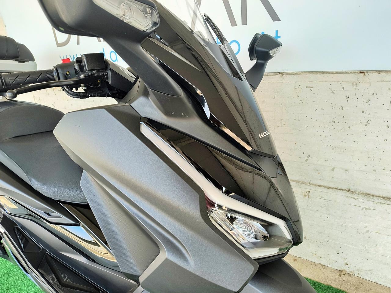 Honda Forza 350 Matte Gunpowder Black Metallic