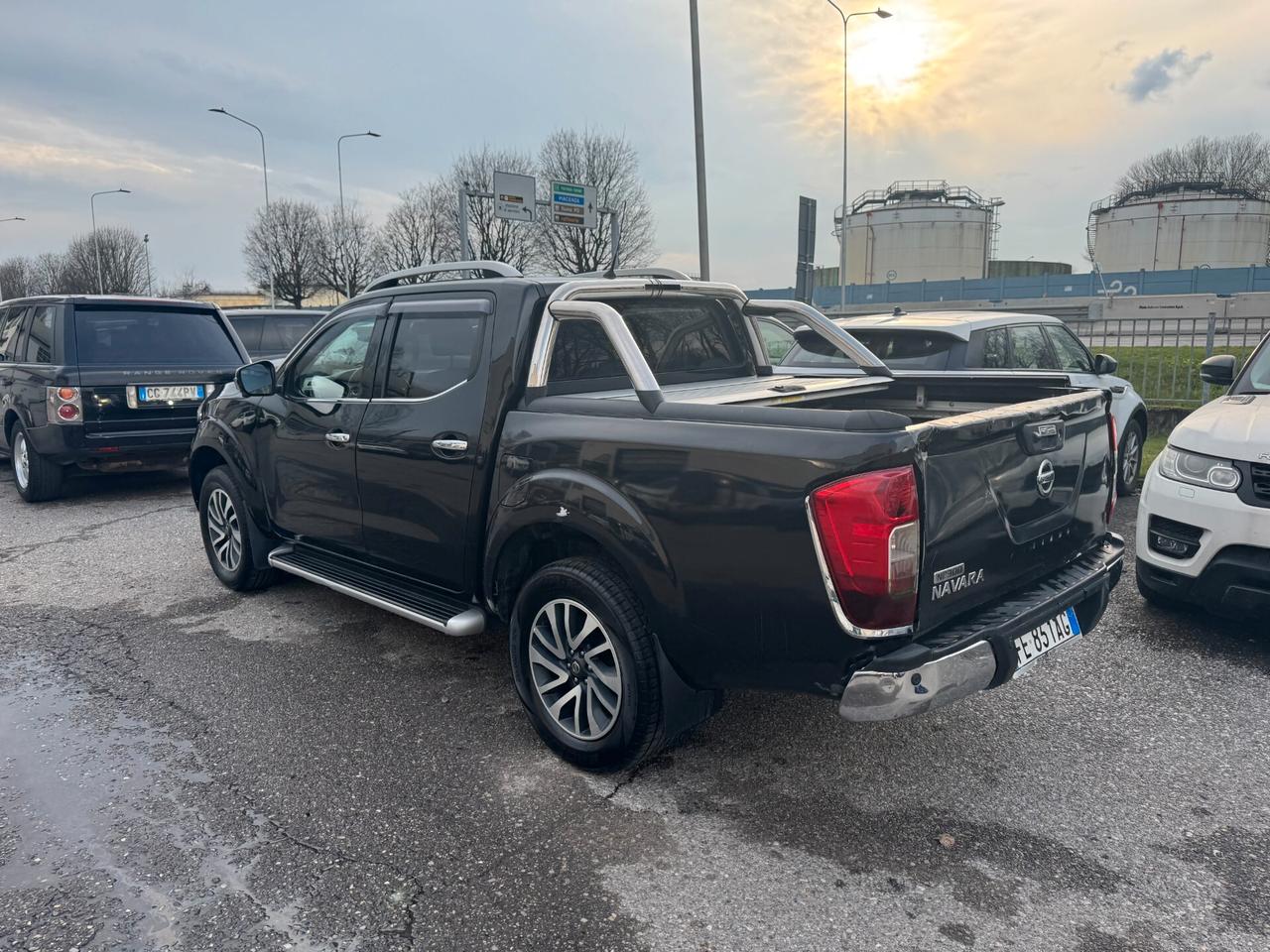 Nissan Navara 2.3 dCi 190 CV 7AT 4WD Double Cab Tekna