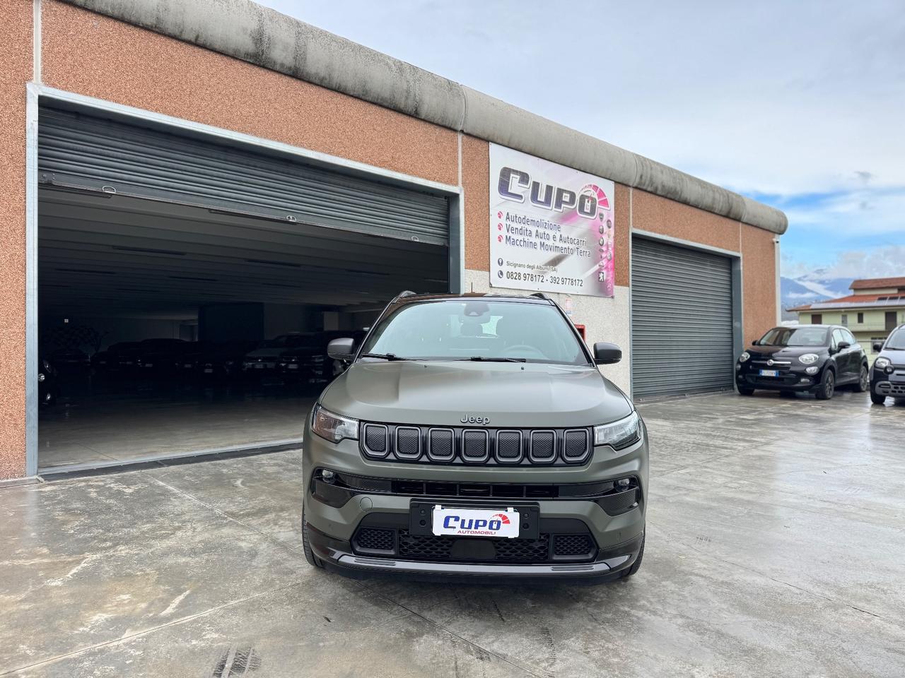 Jeep Compass 1.6 Multijet II 2WD 80° Anniversario Verde opaco