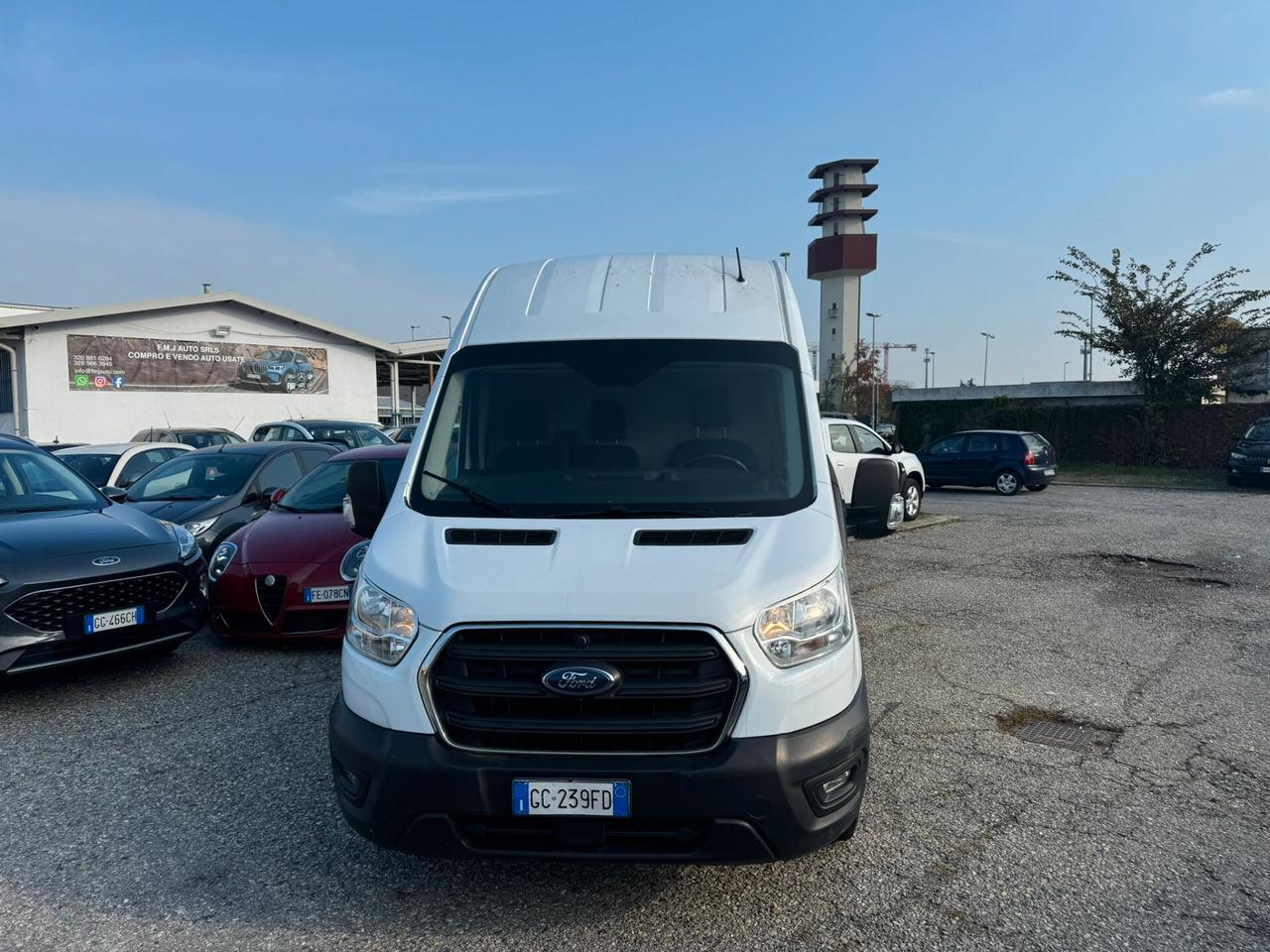 Ford Transit 310 2.0TDCi EcoBlue MHEV 130CV PM-TM Furgone Trend