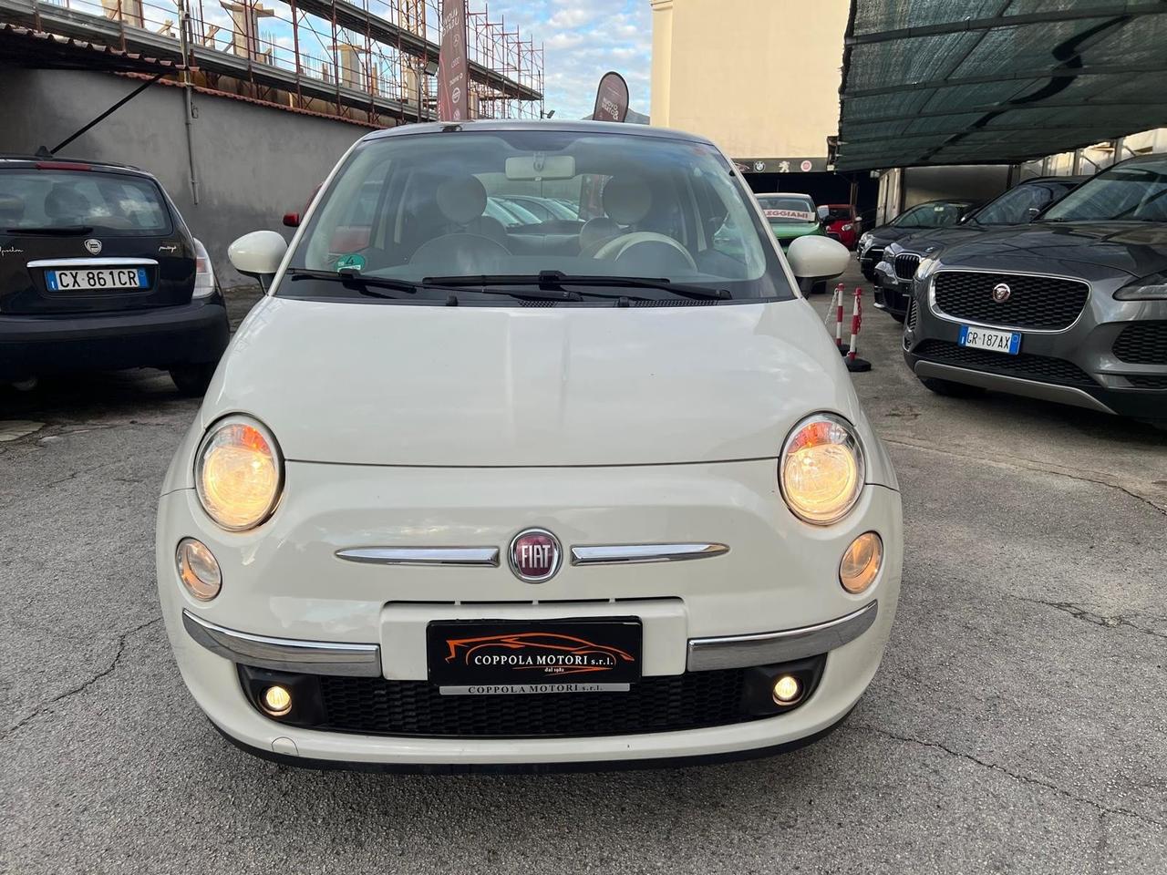 Fiat 500 500 1.2 Lounge 69cv Clima/Panorama/Bluetooth