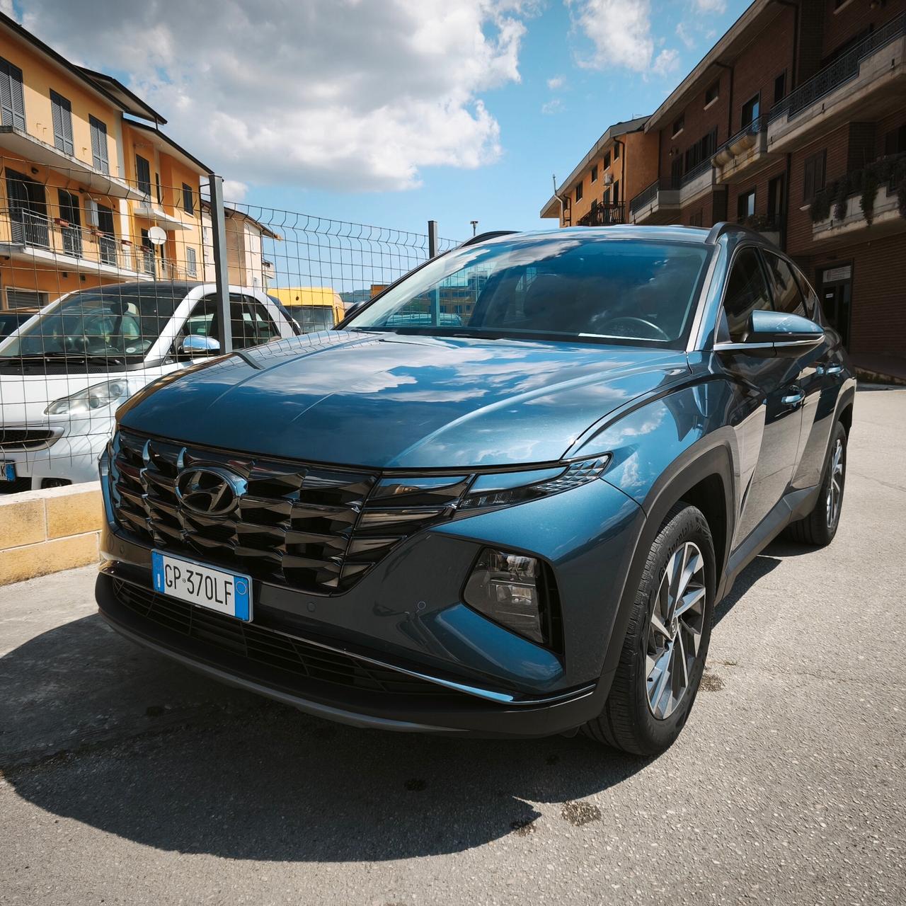 Hyundai Tucson 1.6 CRDI Exellence