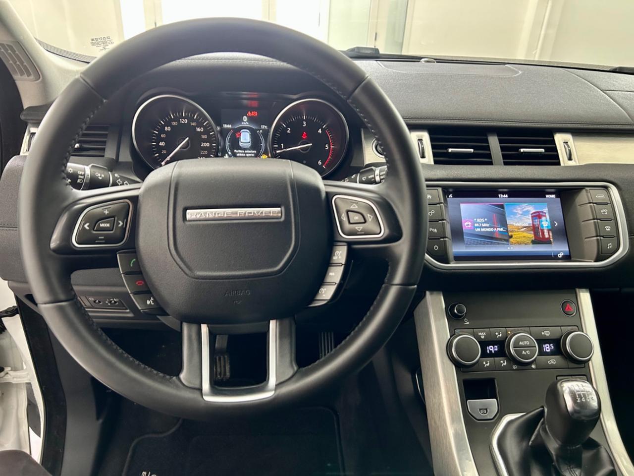 Range Rover Evoque 2.0 TD4 150 CV FINANZIABILE