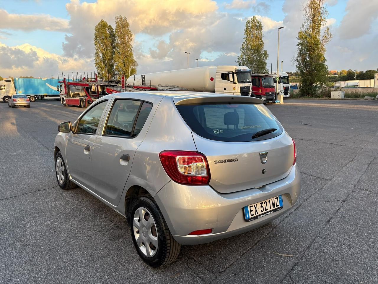 Dacia Sandero 1.2 GPL Unico Proprietario