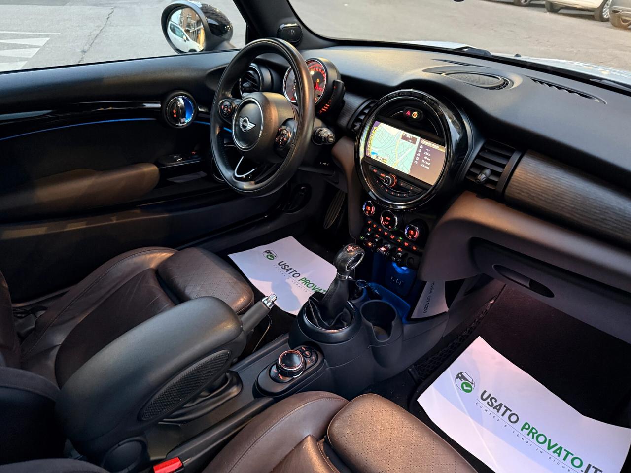 Mini Cooper D 1.5 115cv Auto TETTO Strafull!!!