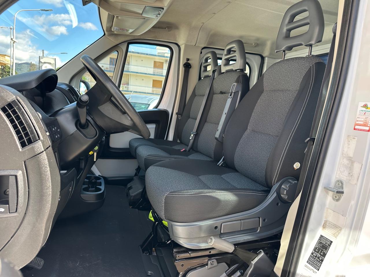 FIAT DUCATI DOPPIA CABINA 7 Posti CASSONE CON CENTINA