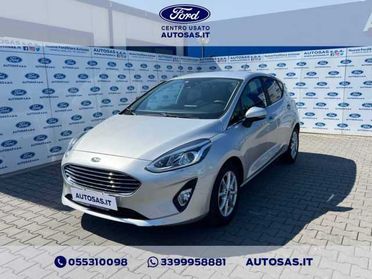 Ford Fiesta 1.0 Ecoboost Hybrid 125 CV 5 porte Titanium