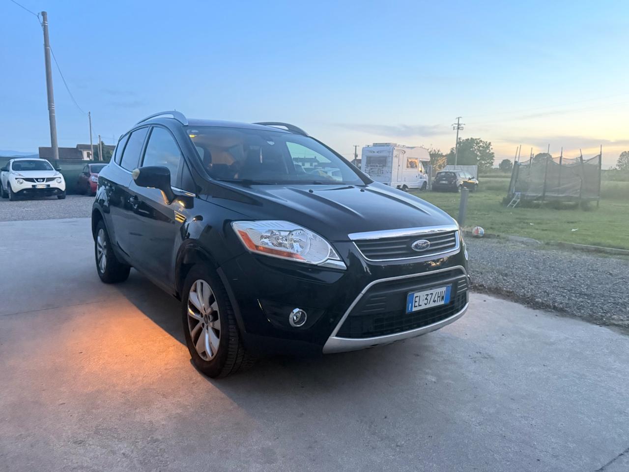 Ford Kuga 2.0 TDCi Titanium Automatico
