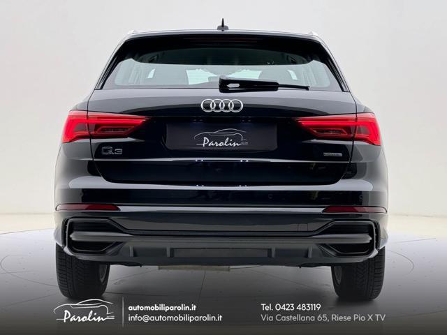 AUDI Q3 35 TDI quattro S-tronic S-line edition LED-ACC-19'