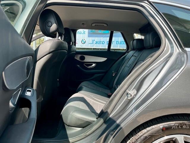 Mercedes-Benz C 200 SW d Sport auto " TAGLIANDI MERCEDES "