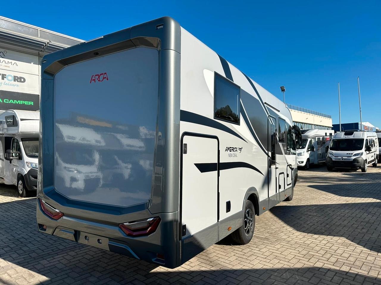 Arca AMERICA NEW DEAL