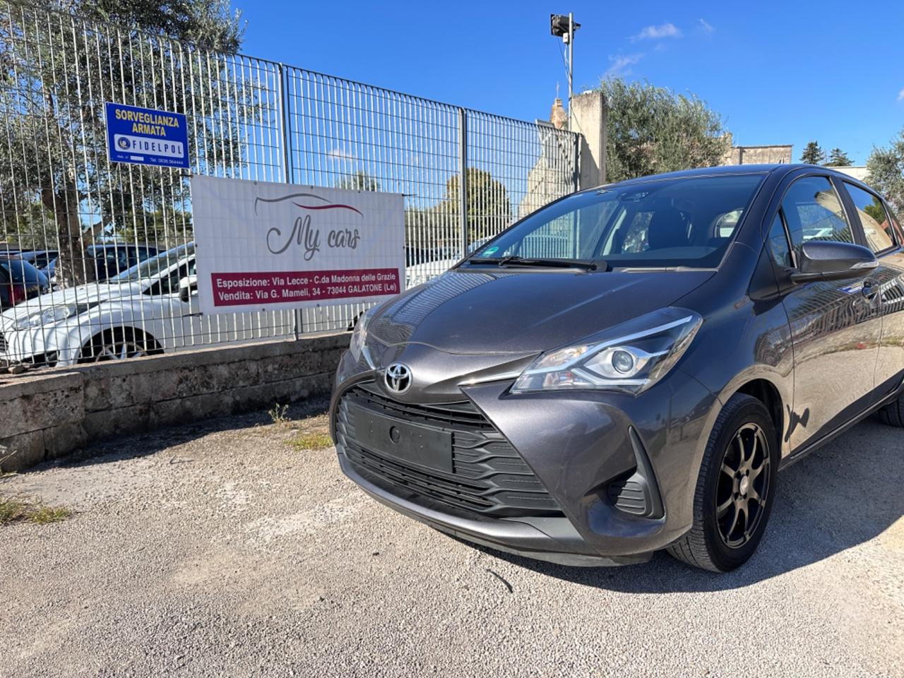 Toyota Yaris 1.0 5 porte Business-2018