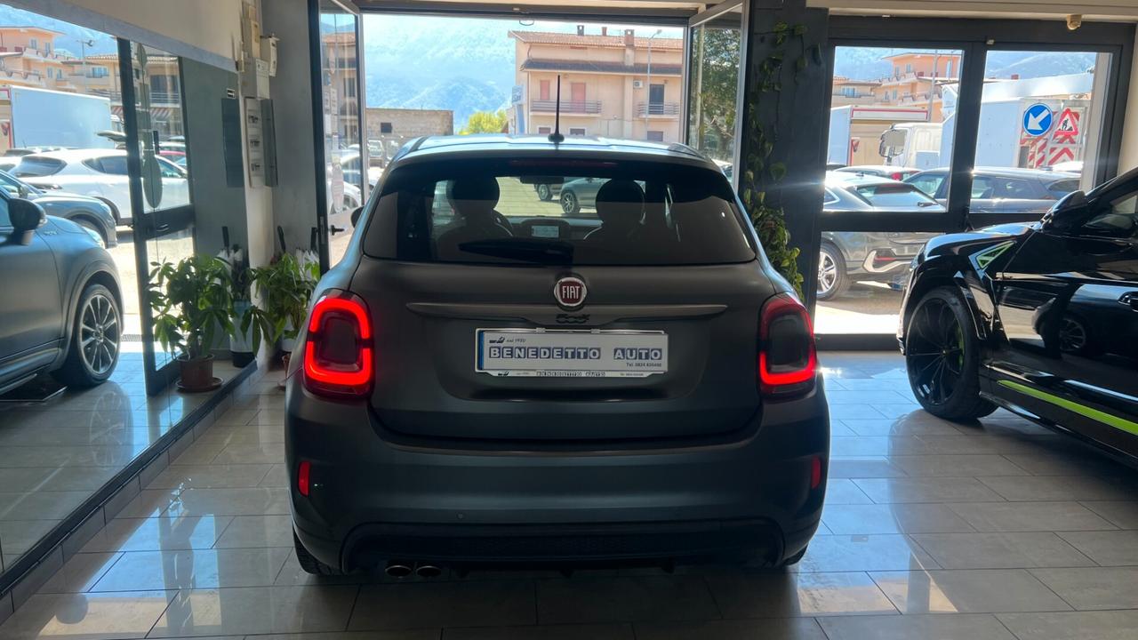 FIAT 500 X SPORT 1.3 MULTIJET NEOPATENTATI GRIGIO OPACO