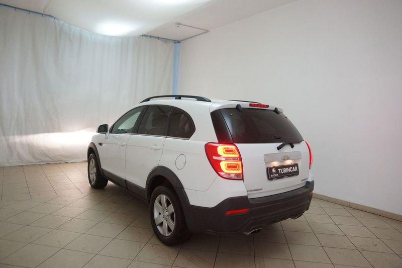 Chevrolet Captiva LS 2wd 2.2D 163cv