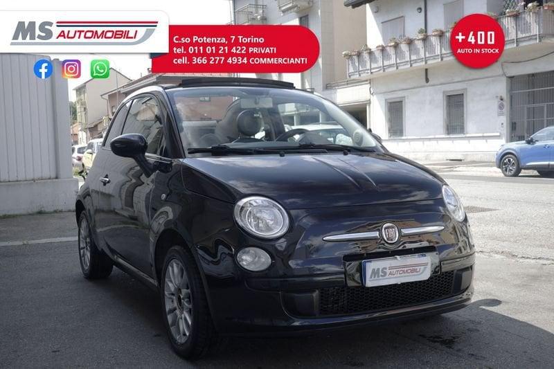 FIAT 500C 500 C Cabrio 1.2 Pop Star Unicoproprietario