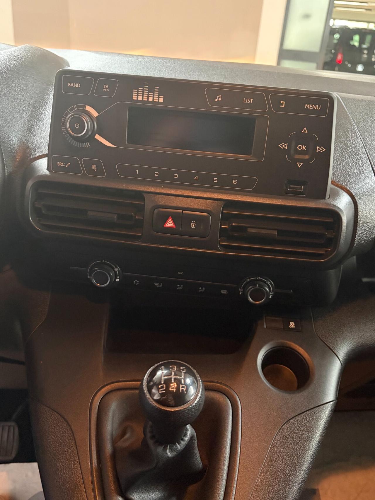 TOYOTA PROACE CITY 1.5 D 100cv (UNIPROP, IVA ESPOSTA)