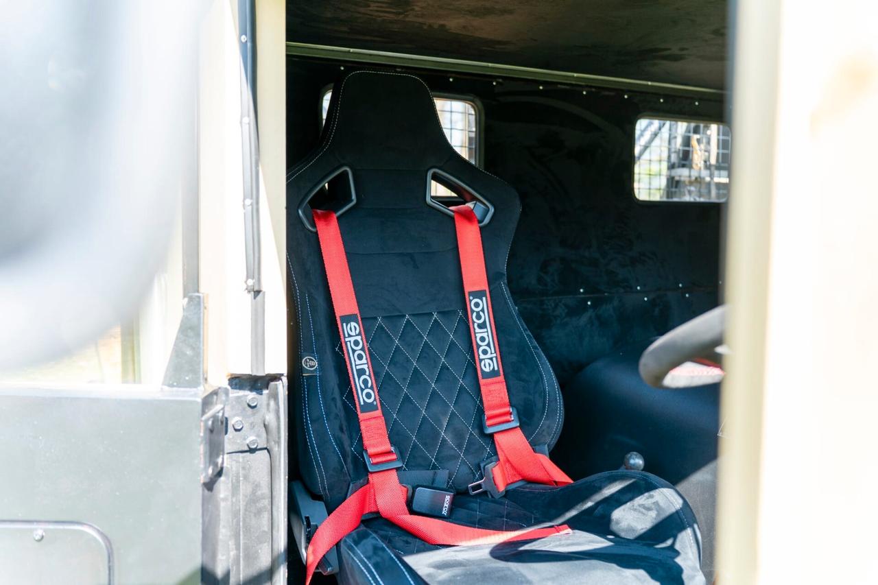 Fiat ACP 70 4X4 TRUCK RESTOMOD