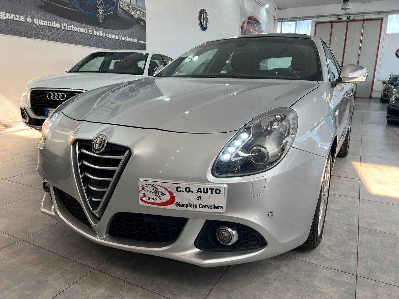 Alfa Romeo Giulietta 1.6 105 CV Exclusive 2014