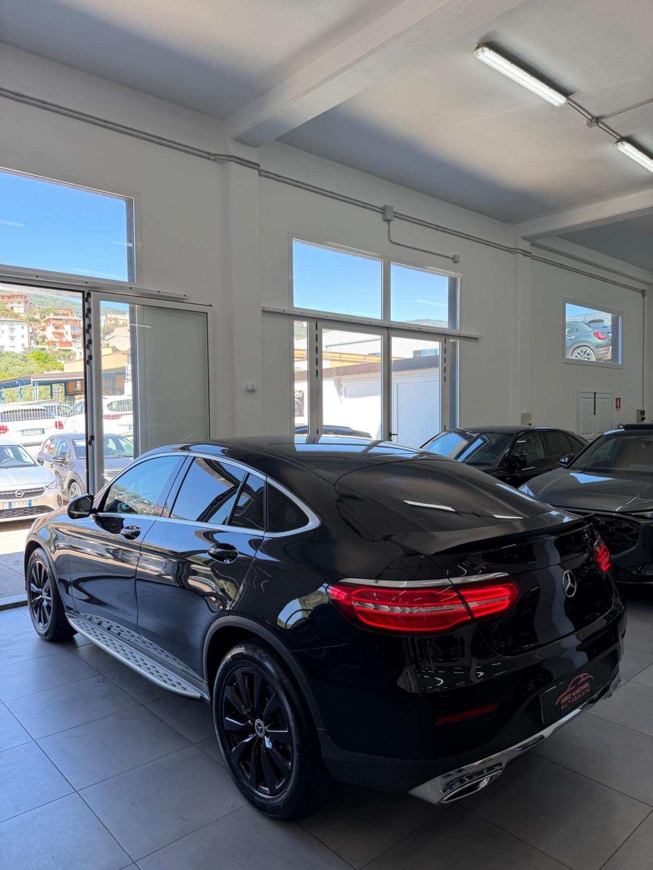 Mercedes GLC COUPÈ 4Matic Premium FINANZIABILE