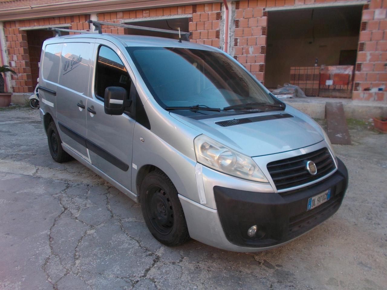Fiat Scudo 2.0 MJT PC-TN Furgone 12q. Comfort