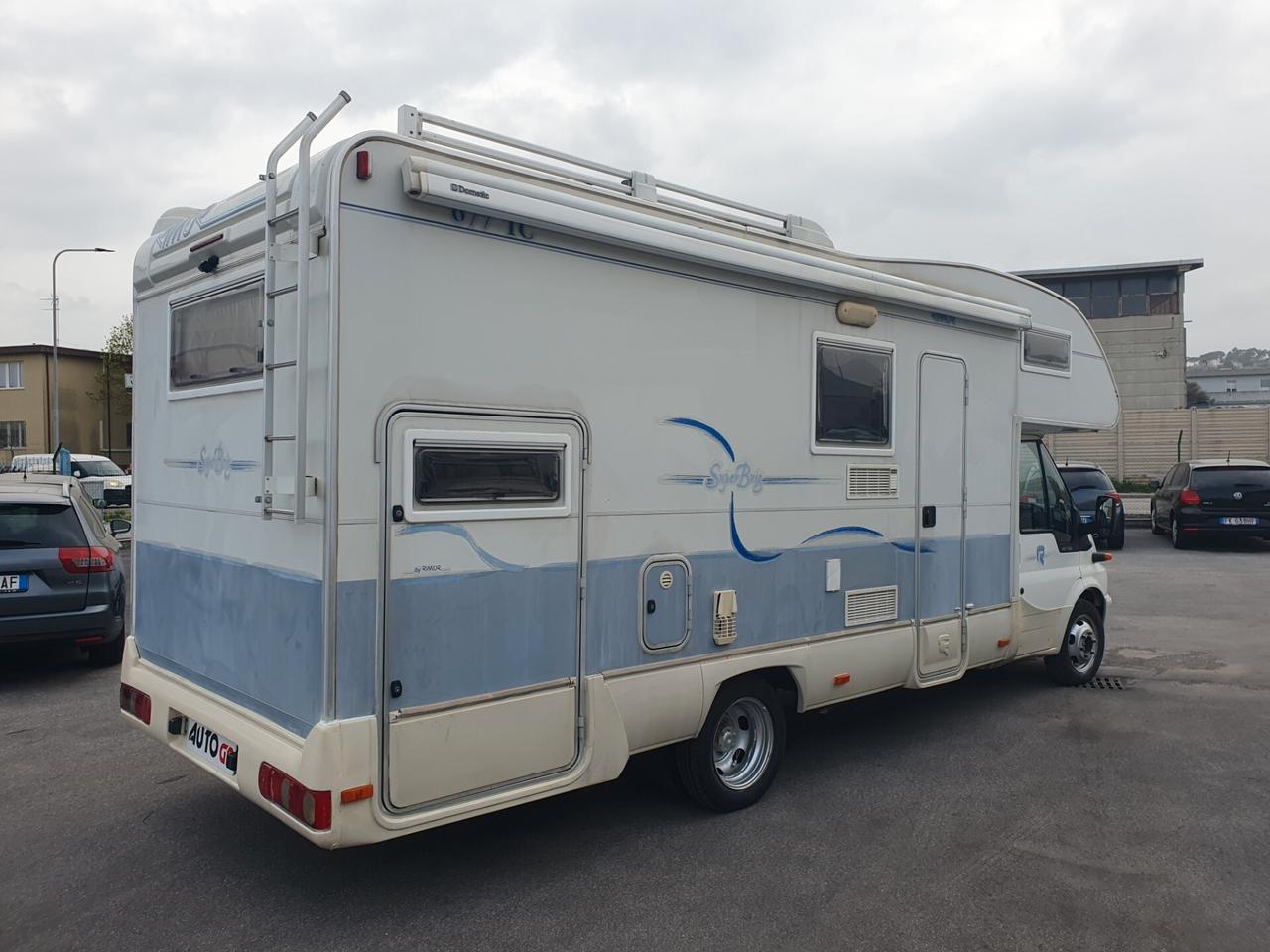 Rimor super brig 677Tc Ford transit 2.5tdci 125cv 2001