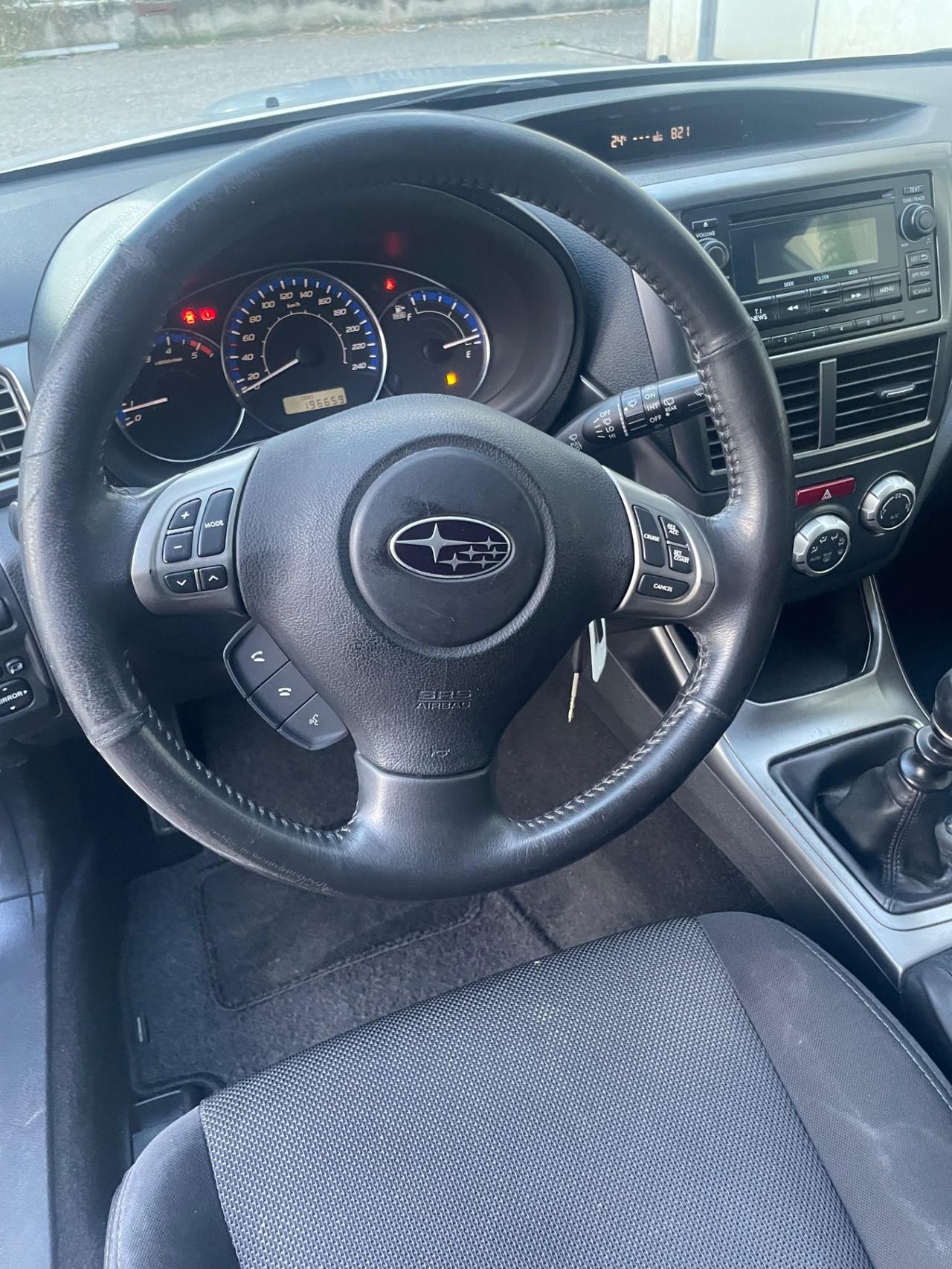 Subaru Impreza 2.0D Comfort