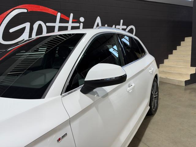 AUDI Q5 QUATTRO SLINE UNICOPROPRIETARIO MANIACALE